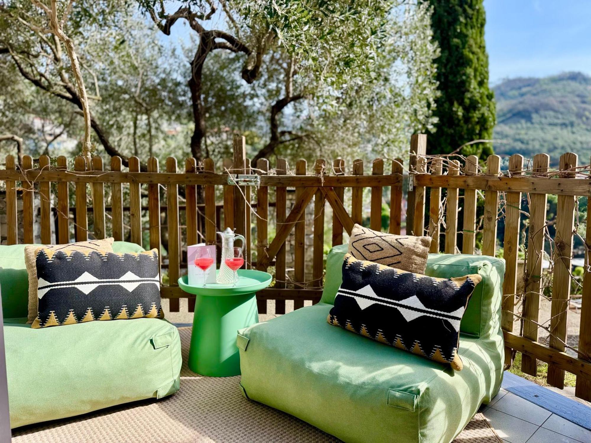 Hotel Villa Edera & La Torretta Moneglia Buitenkant foto