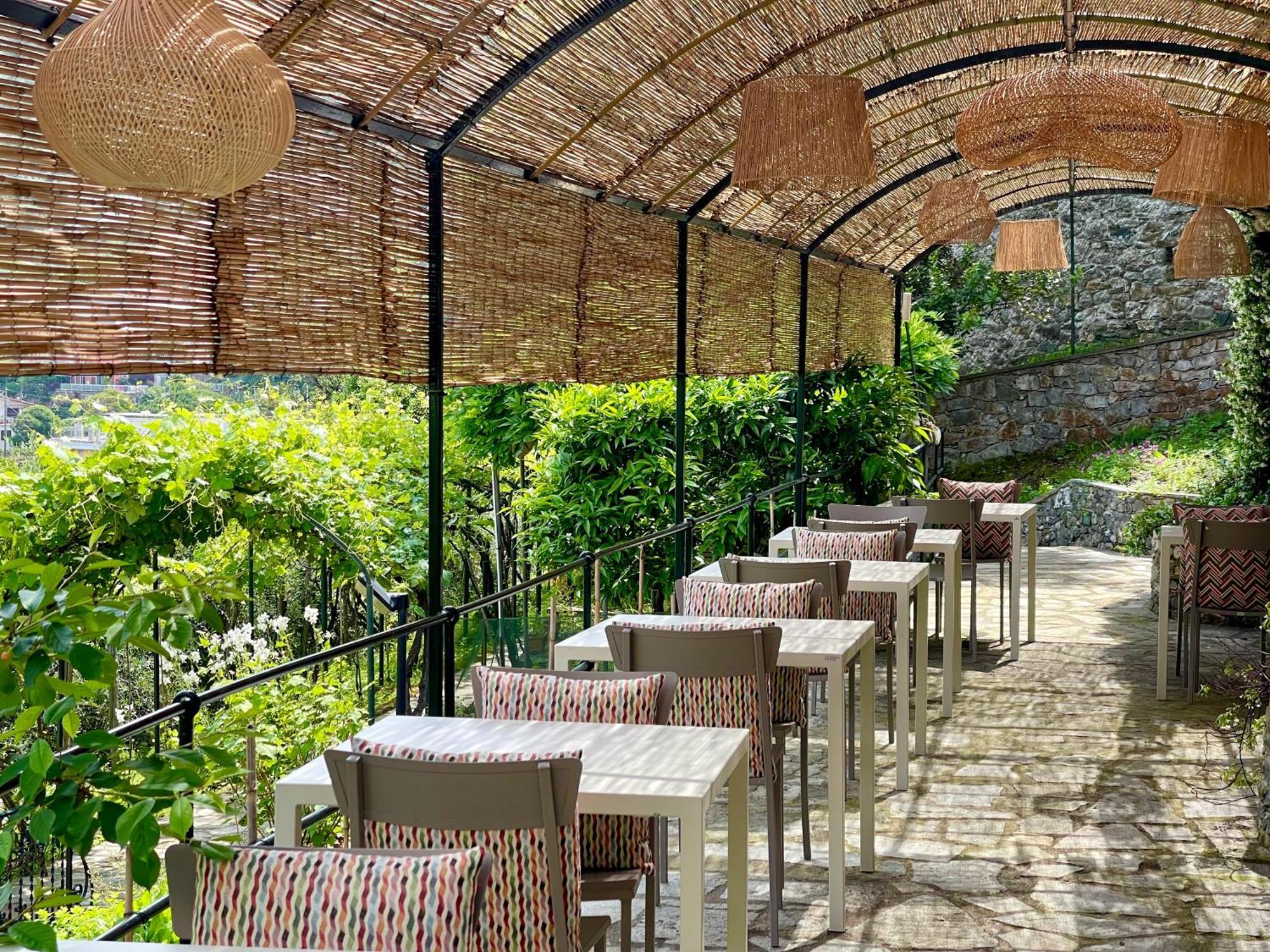 Hotel Villa Edera & La Torretta Moneglia Buitenkant foto